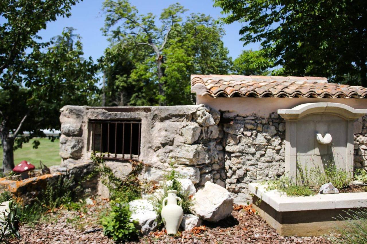 普罗旺斯地区艾克斯Le Mas De La Calade住宿加早餐旅馆 外观 照片