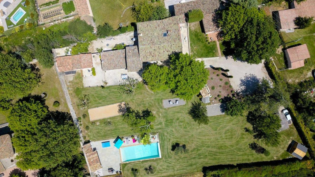 普罗旺斯地区艾克斯Le Mas De La Calade住宿加早餐旅馆 外观 照片